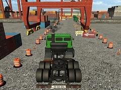Lojë Heavy Truck Drift And Driving
