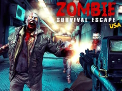 Lojë Zombie Survival Escape USA