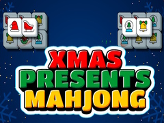 Lojë Xmas Presents Mahjong