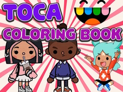 Lojë Toca Life Coloring Book