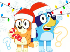 Lojë Kids Quiz: Bluey Christmas Quiz