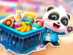 Lojë Jigsaw Puzzle: Baby Panda Black Friday