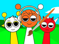 Lojë Coloring Book: Sprunki Friends