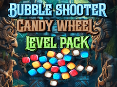 Lojë Bubble Shooter Candy Wheel Level Pack