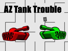 Lojë AZ Tank Trouble