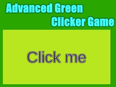 Lojë Advanced Green Clicker Game