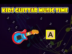 Lojë Kids Guitar Music Time