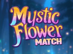 Lojë Mystic Flower Match
