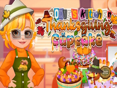 Lojë Roxie's Kitchen Thanksgiving Cupcake