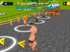 Lojë Battle of Knights: Robby and Dragons
