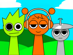 Lojë Jigsaw Puzzle: Sprunki Incredibox Beat