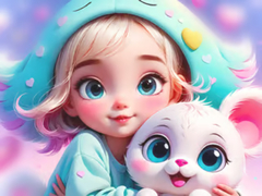 Lojë Jigsaw Puzzle: Sweet Baby