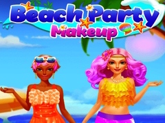 Lojë Beach Party Makeup