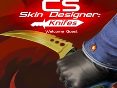 Lojë CS Skin Designer: Knifes