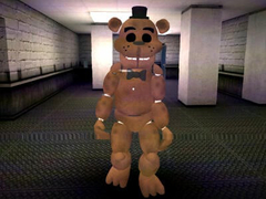 Lojë FNAF: Escape from the Basement