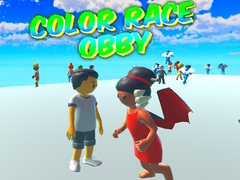Lojë Color Race Obby