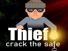 Lojë Thief Crack the safe