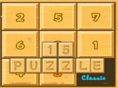 Lojë 15 Puzzle Classic