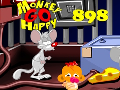 Lojë Monkey Go Happy Stage 898
