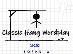 Lojë Classic Hang Wordplay