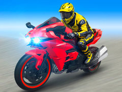 Lojë Stunt Bike Rider Bros