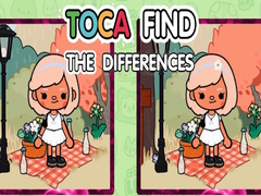 Lojë Toca Find The Differences