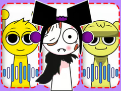 Lojë Kids Quiz: Guess Sprunki Voice