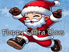 Lojë Flappy Santa Claus