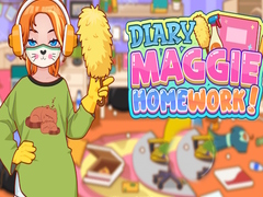 Lojë Diary Maggie Homework!
