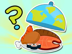 Lojë Kids Quiz: World Flavors