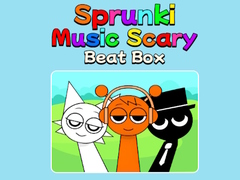 Lojë Sprunki Music Scary Beat Box