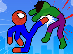 Lojë Stick Man Battle Fighting