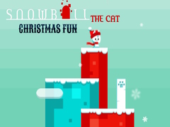 Lojë Snowball The Cat Christmas Fun