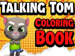 Lojë Talking Tom Coloring Books