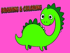 Lojë Drawing & Coloring