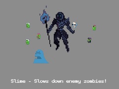 Lojë Battle of Zombie Armies! Necromancers
