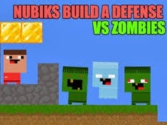 Lojë Nubiks Build A Defense Vs Zombies