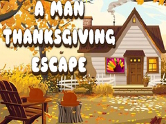 Lojë A Man Thanksgiving Escape