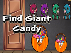 Lojë Find Giant Candy
