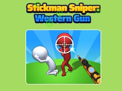 Lojë Stickman Sniper: Western Gun