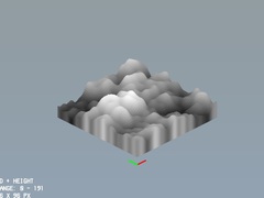 Lojë 3D Terrain Generator