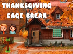 Lojë Thanksgiving Cage Break