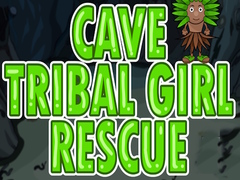Lojë Cave Tribal Girl Rescue