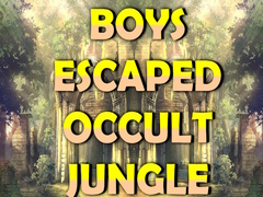 Lojë Boys Escaped Occult Jungle