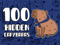 Lojë 100 Hidden Capybaras