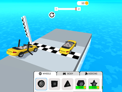 Lojë Racing Builder