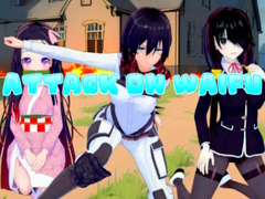 Lojë Attack On Waifu Clicker