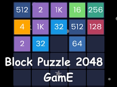 Lojë Block Puzzle 2048 Game