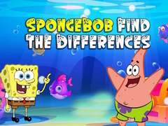 Lojë SpongeBob Find The Differences