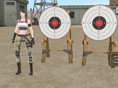 Lojë Target Gun Game